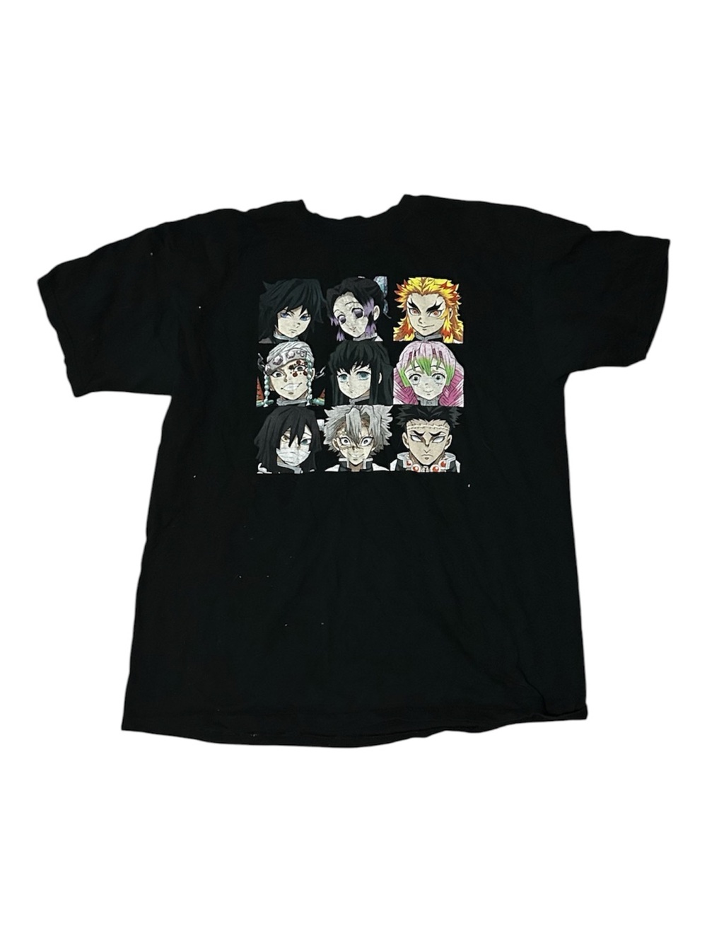 Demon Slayer Anime Hashira Print T-Shirt